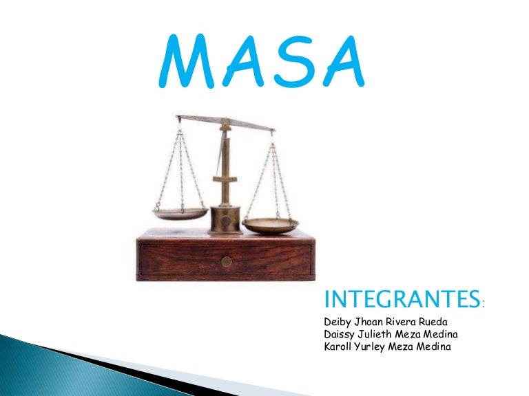 Masa (1)
