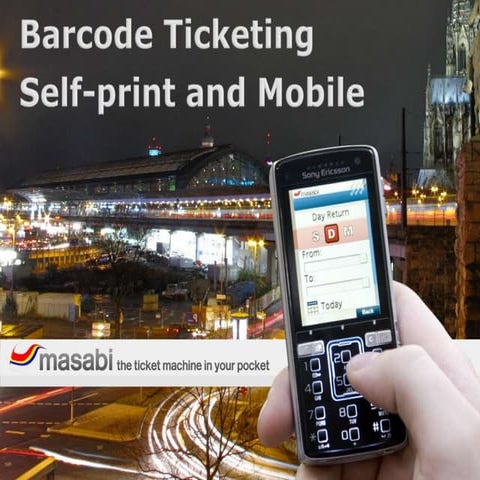 Masabi - Transport Ticketing 2010 Workshop