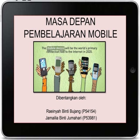 Masa depan pembelajaran mobile terbaru