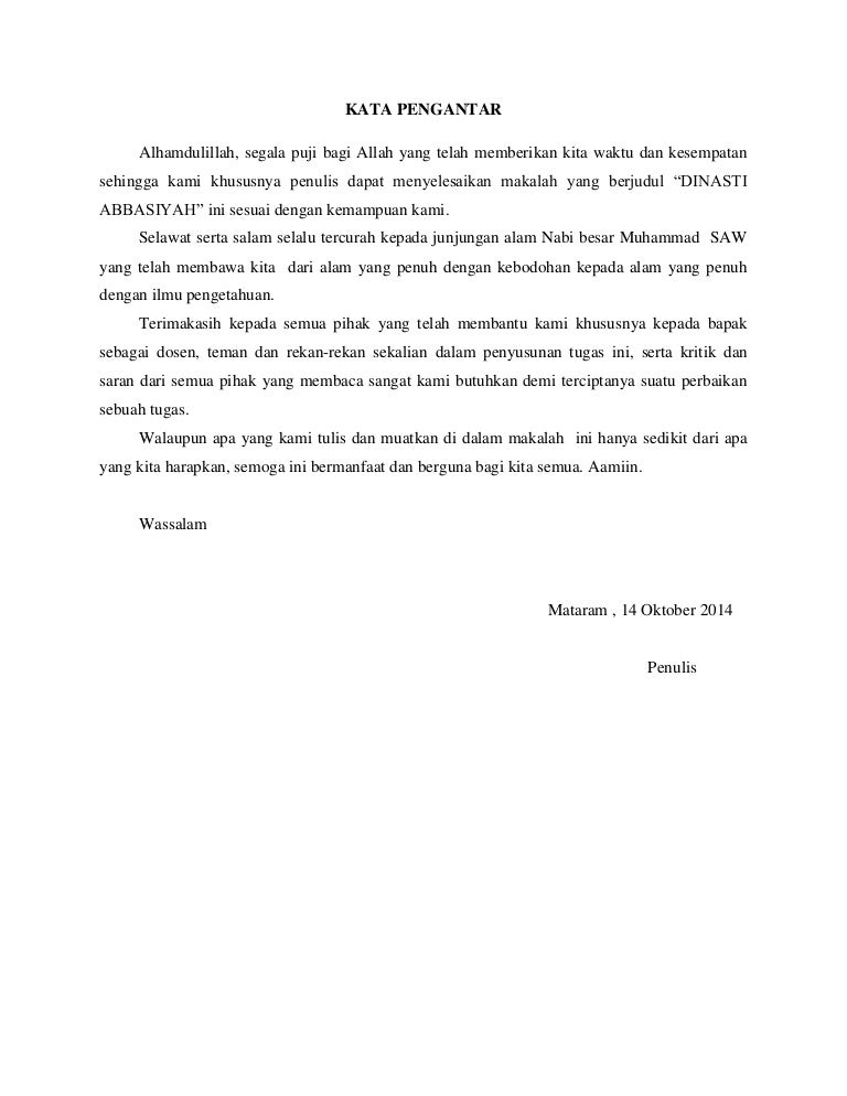 Masa Kejayaan Peradaban Dinasti Abbasiayah