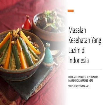 Masalah Kesehatan Yang Lazim di Indonesia.22.pptx