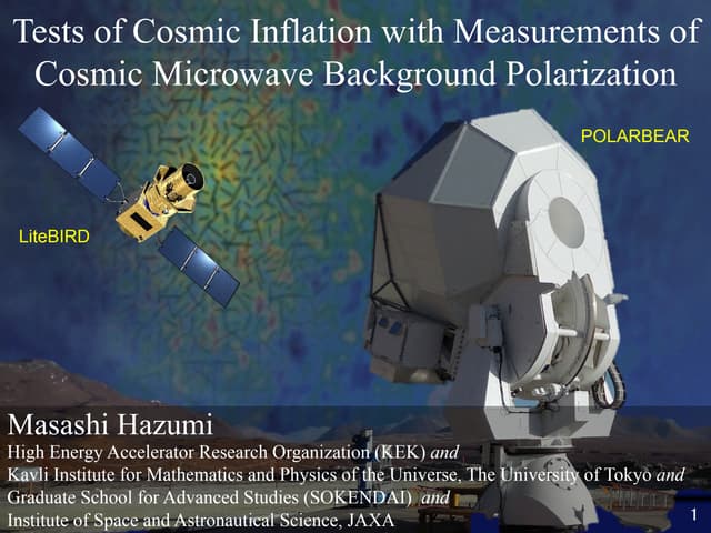Masashi hazumi talk