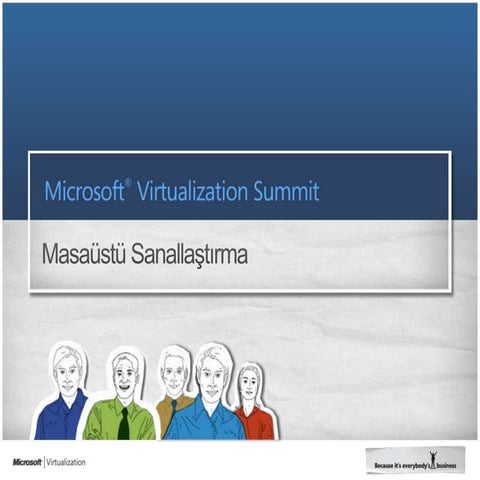 Masaüstü sanallaştırma 