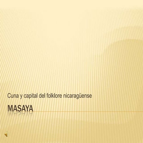 Masaya