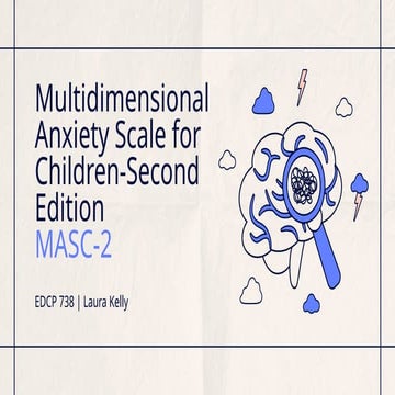 MASC-2 Psychological Assessment Presentation