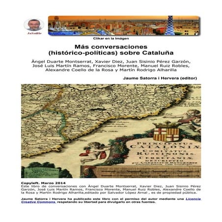 Mas conversaciones historico politicas sobre catalunya