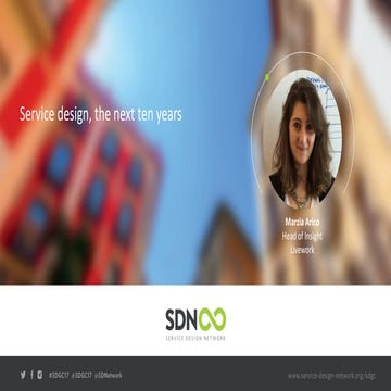 Service design, the next ten years