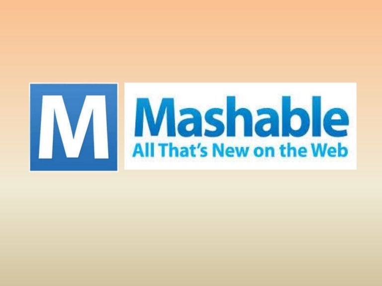 Mashable an overview