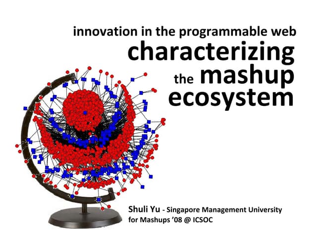 Mashup Ecosystem