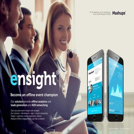 Mashups Ensight offline event analytics
