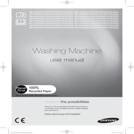 Masina de spalat samsung