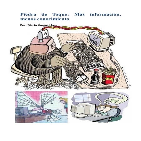 Mas informacion menos conocimiento | DOC