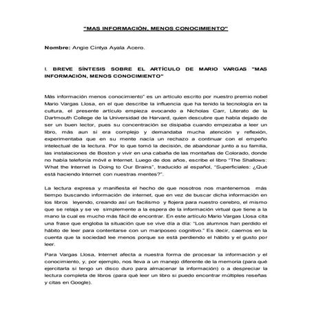 Mas informacion menos_conocimiento | DOCX