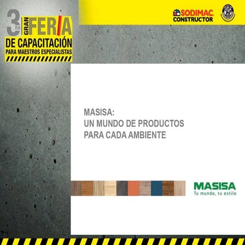 Un Mundo de Productos para cada Ambiente