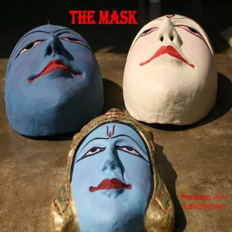 Seraikella Chhau Mask