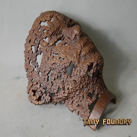 Convert 3D Model into Bronze from 3D print wax