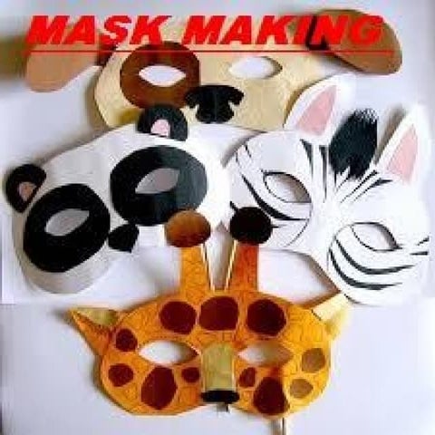 Printable Mask making