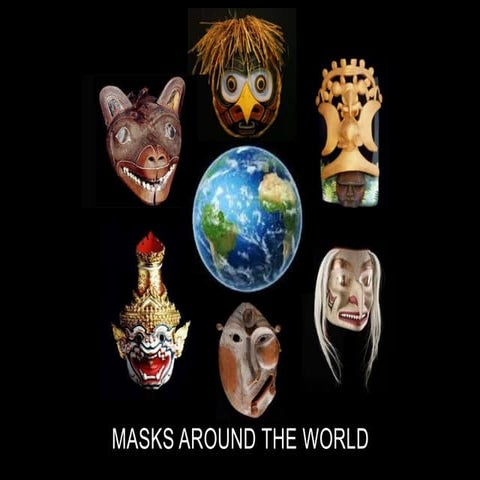 Masks around the world