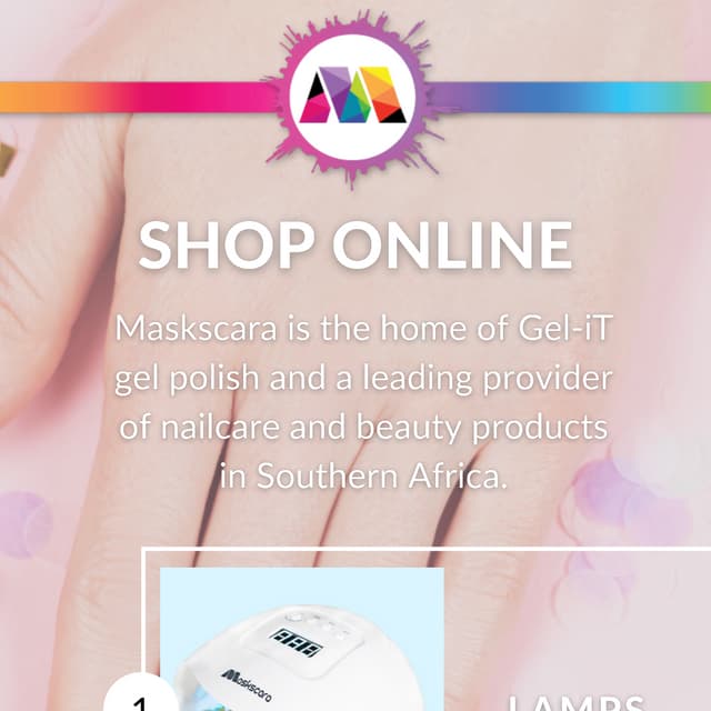 Maskscara Home of GeliT Gel Polish