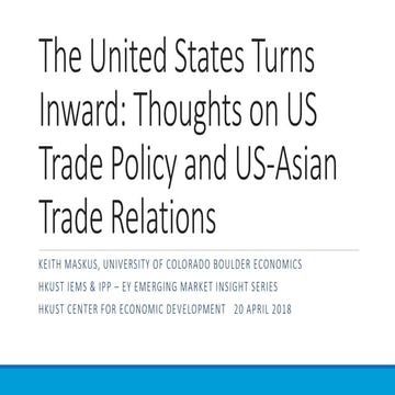 The United States Turns Inward