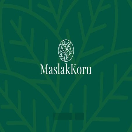Maslak Koru English Catalog - Listing Turkey