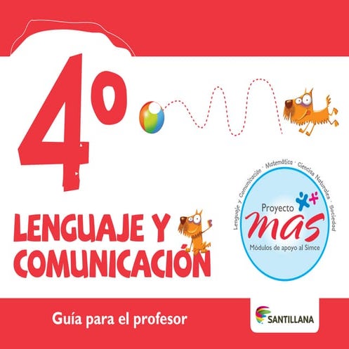 Lenguaje y Comunicación 4º Básico, Texto del Estudiante | PDF