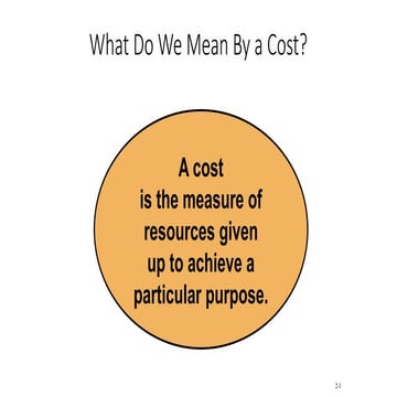Chap002 Basic Cost Management Concept and accounting | PPT
