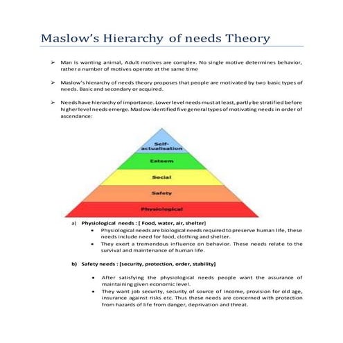 Maslow