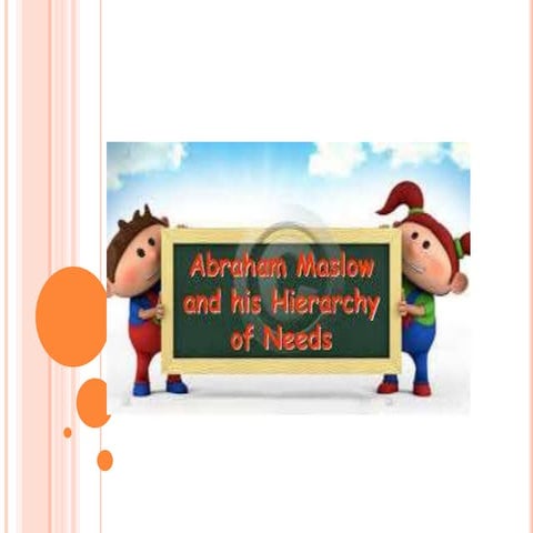 Maslow's Hierarchy Of Needs