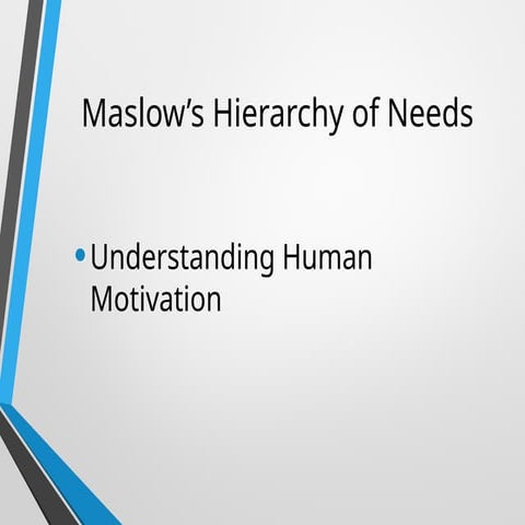 Maslows_Hierarchy_of_Needs_Lesson.pptxgrade 12 | PPTX