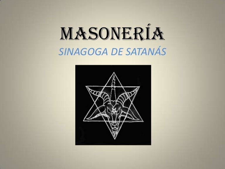 Resultado de imagen para SINAGOGA DE SATAN