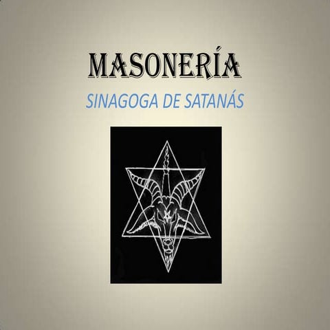 MASONERÍA