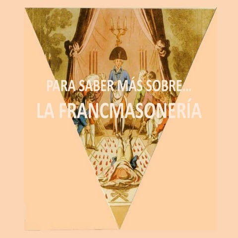 LA FRANCMASONERÍA