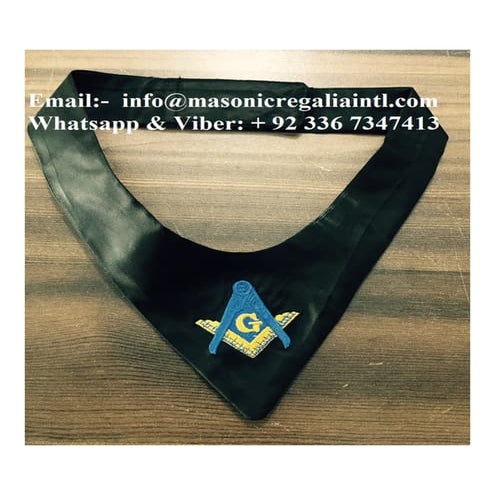 masonic cravat tie