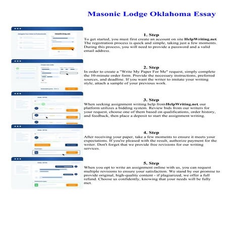 Masonic Lodge Oklahoma Essay