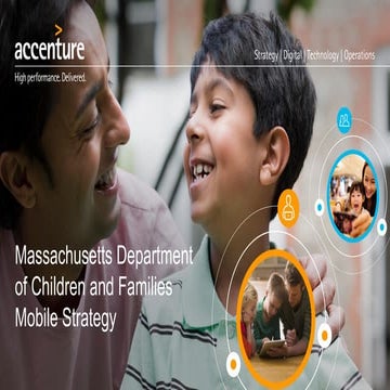Massachusetts Department of Children and Families Mobile Strategy