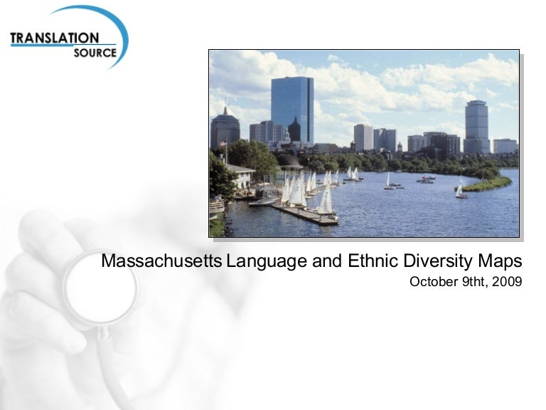 Massachusetts Language And Ethnic Diversity Maps