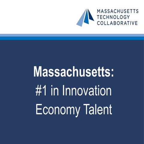 Massachusetts STEM Talent Pool