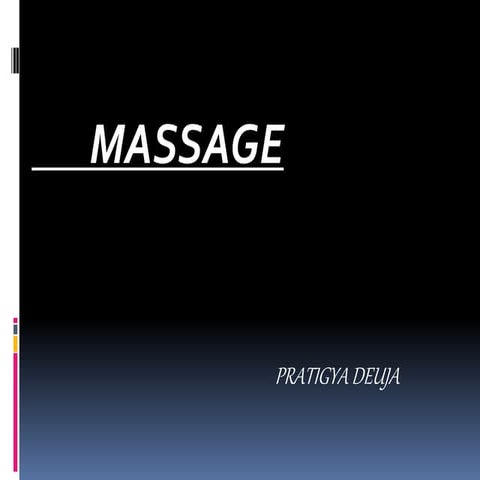 Massage