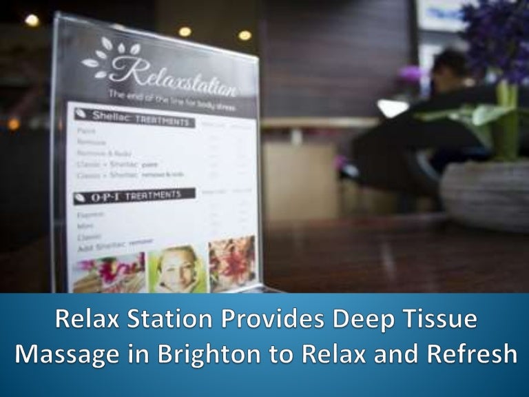 Massage Brighton Relax Station