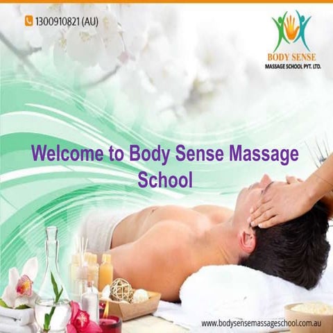 Massage courses - Holistic approach to peace and harmony and wellness