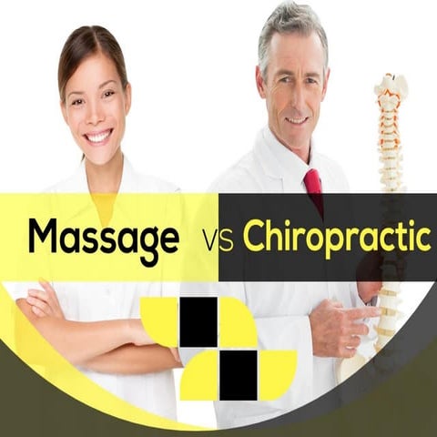 Massage vs Chiropractor 
