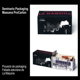 Packaging. Diseño de envases