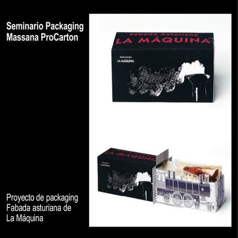 Packaging. Diseño de envases