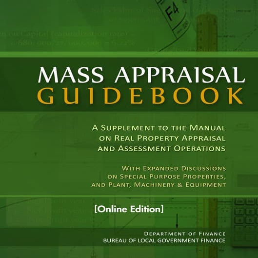 Mass Appraisal Guidebook