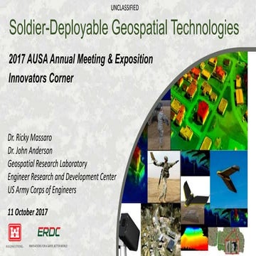 Massaro-UAV Intelligent Transportation Workshop Slides