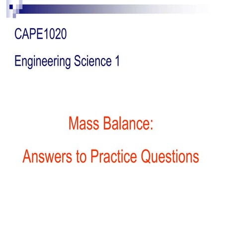 Mass Balance - Answers to Practice Questions.pdf