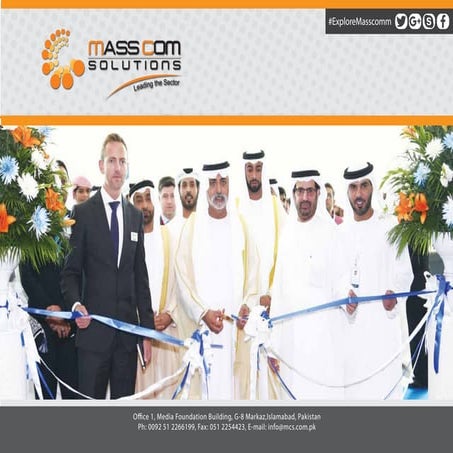 Masscomm solutions profile 2017  