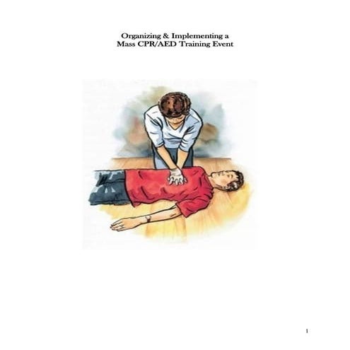 ARC-Laerdal Mass CPR Guide