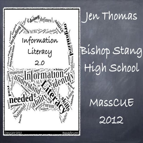 Information Literacy 2.0